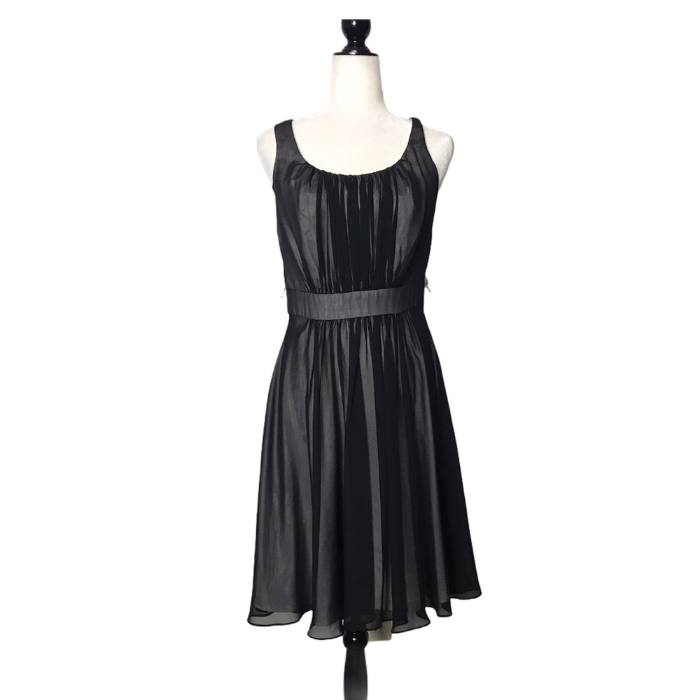 White House Black Market Black Dress  Size 4